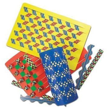 Placemat Weaving Mats (16 Pack) - EconoCrafts