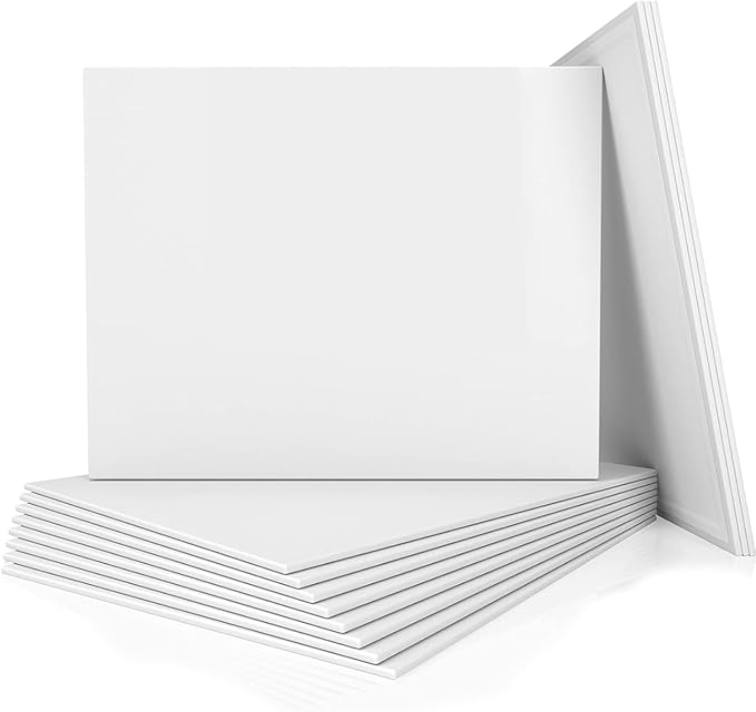 Canvas Panels - 5" x 7" (24 Pack)