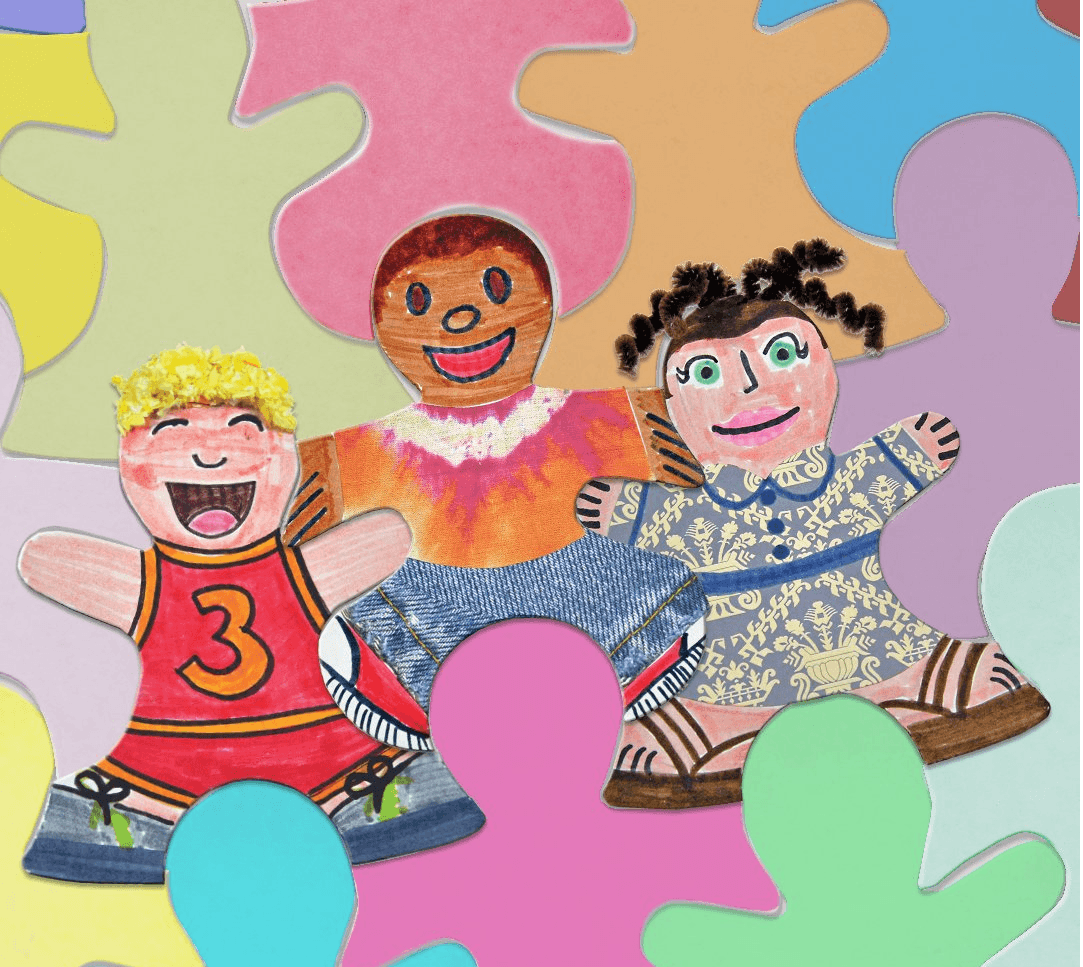 Kid Puzzle Pieces (24 Pack) - EconoCrafts