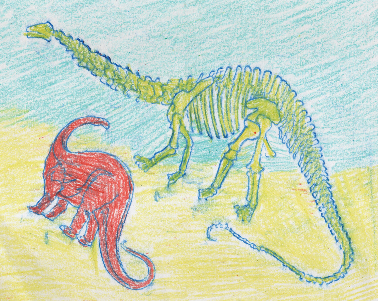 Dinosaur Rubbing Plates (Set of 6)