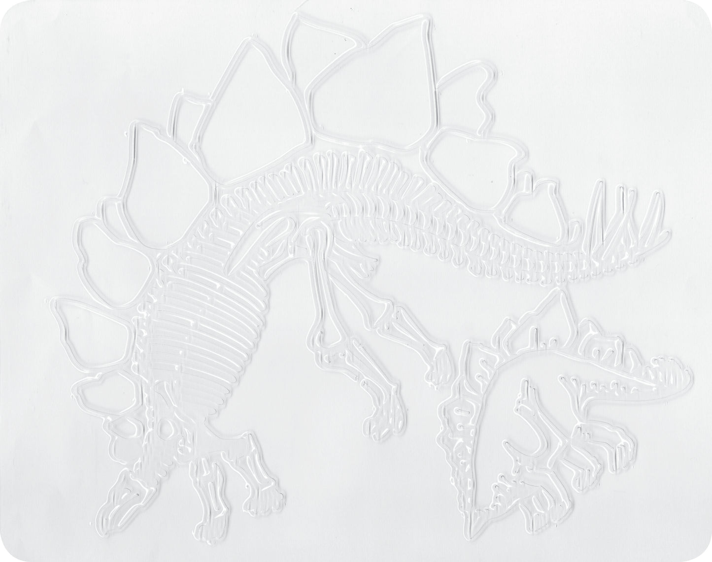 Dinosaur Rubbing Plates (Set of 6)