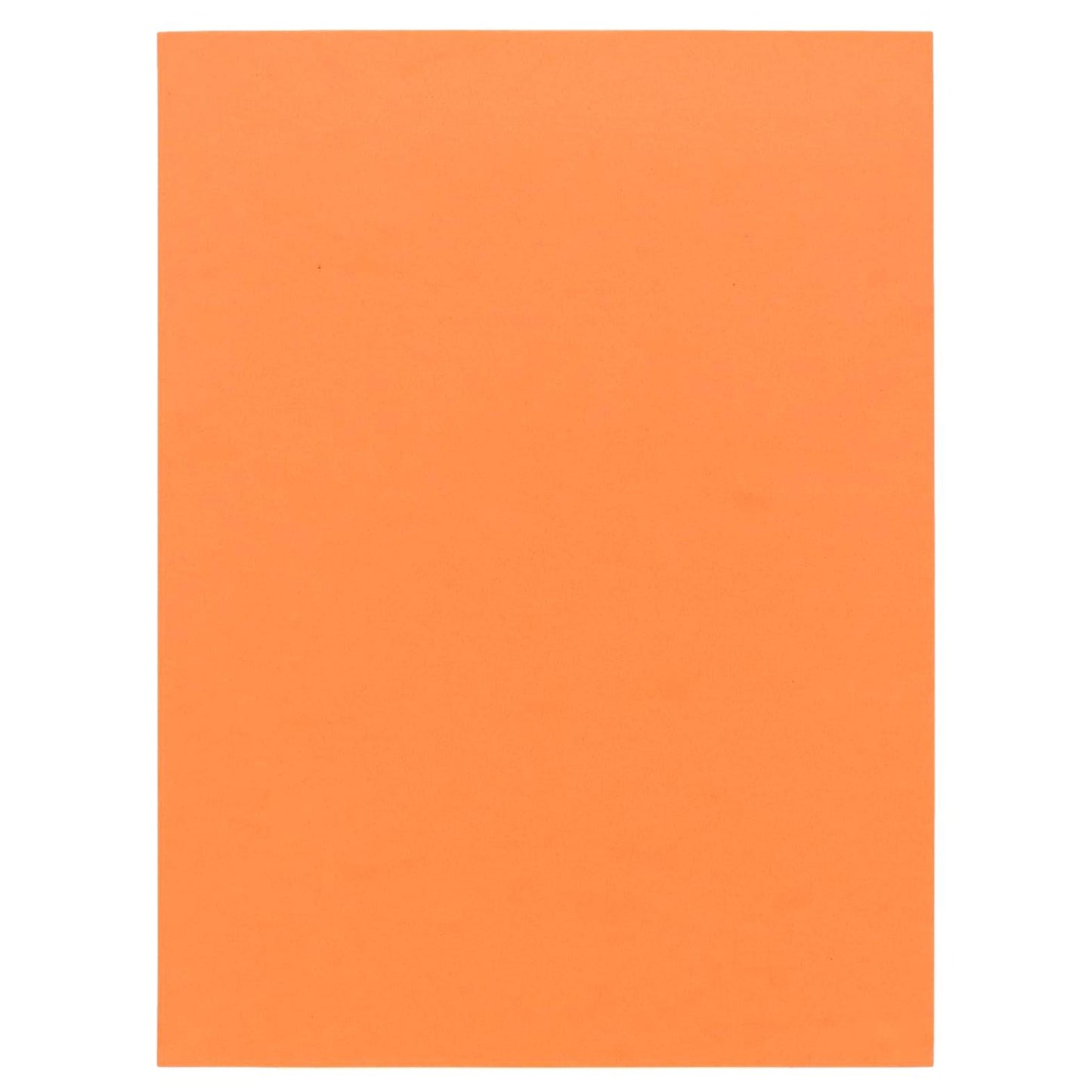 Foam Sheets 9" x 12" - Orange (10 Pack)