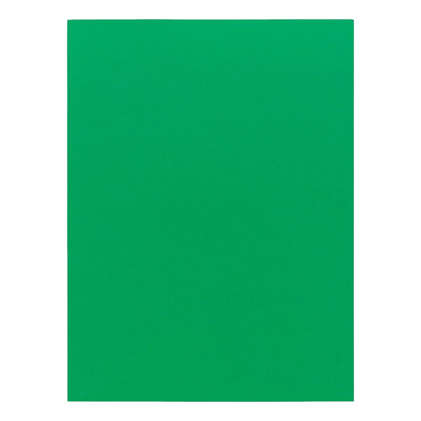 Foam Sheets 9" x 12" - Green (10 Pack)