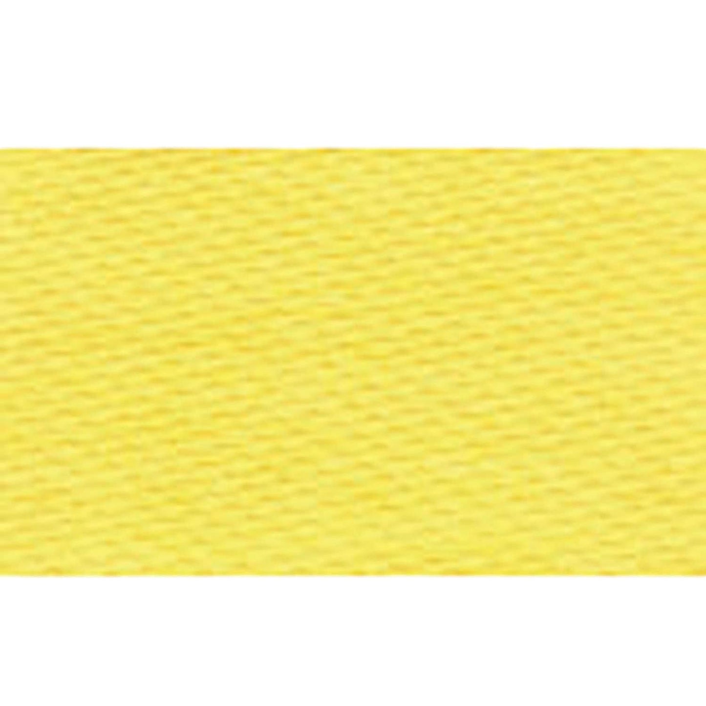 Acetate Satin Ribbon - Yellow
