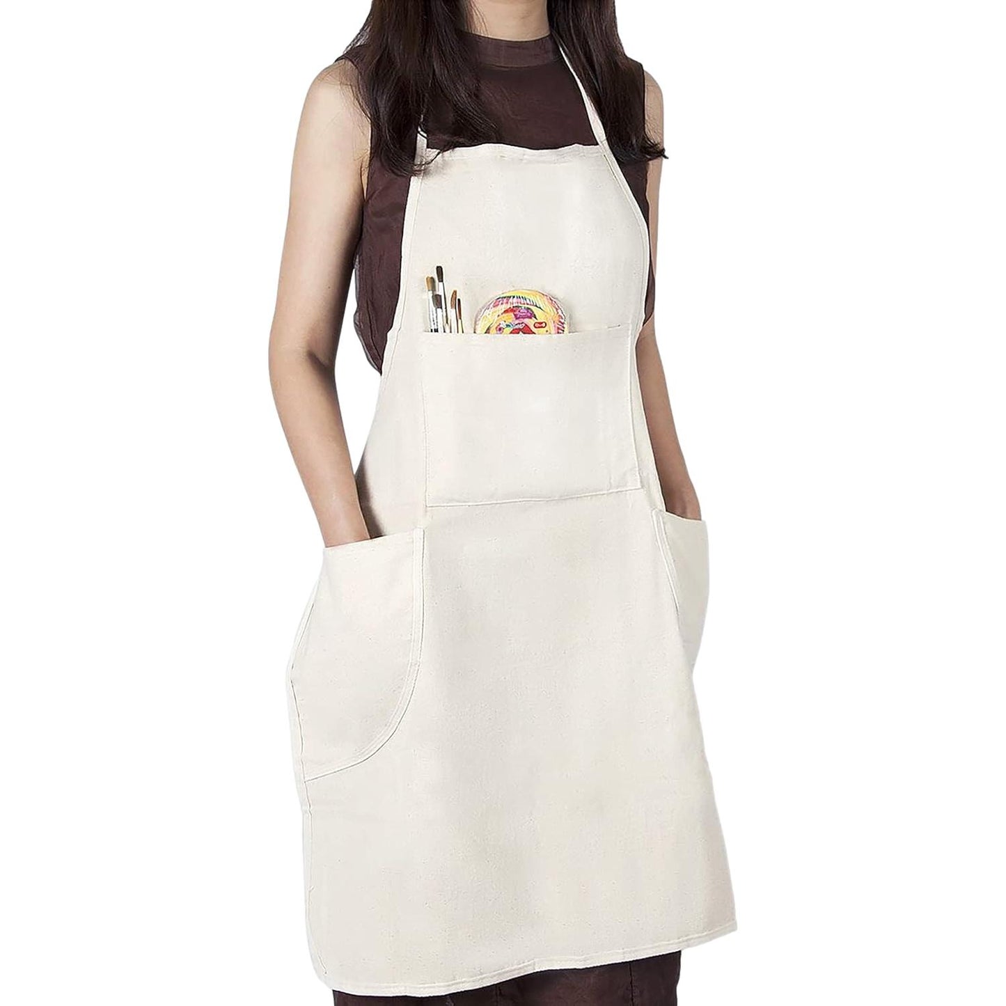 Cotton Apron - Adult