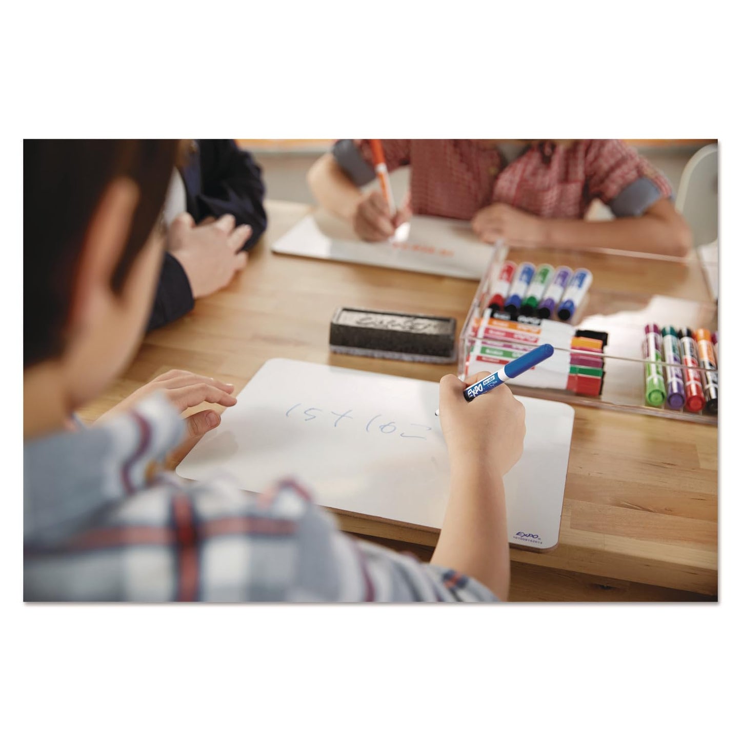 EXPO Low-Odor Dry-Erase Markers - Ultra Fine Tip (Set of 8)