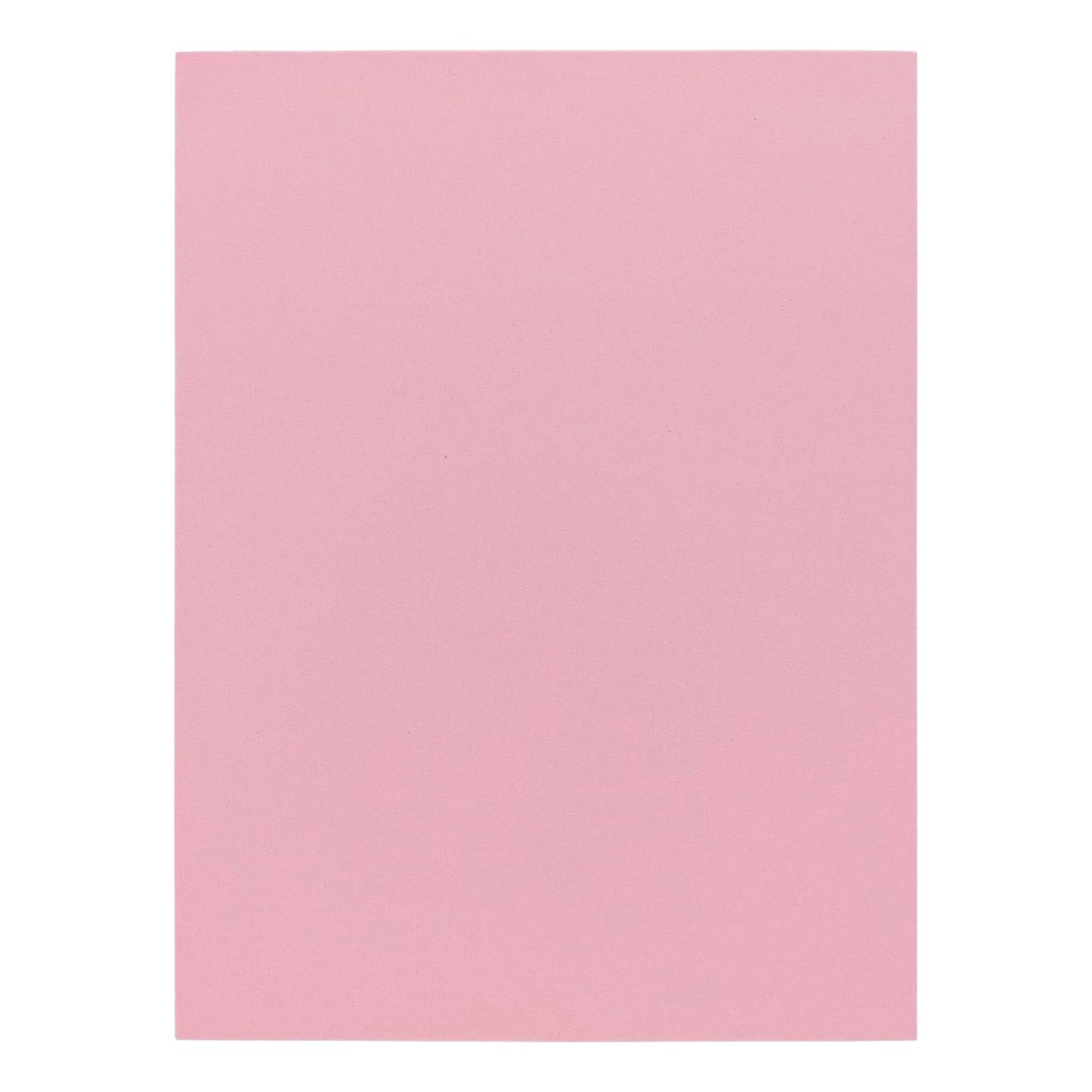 Foam Sheets 9" x 12" - Pink (10 Pack)