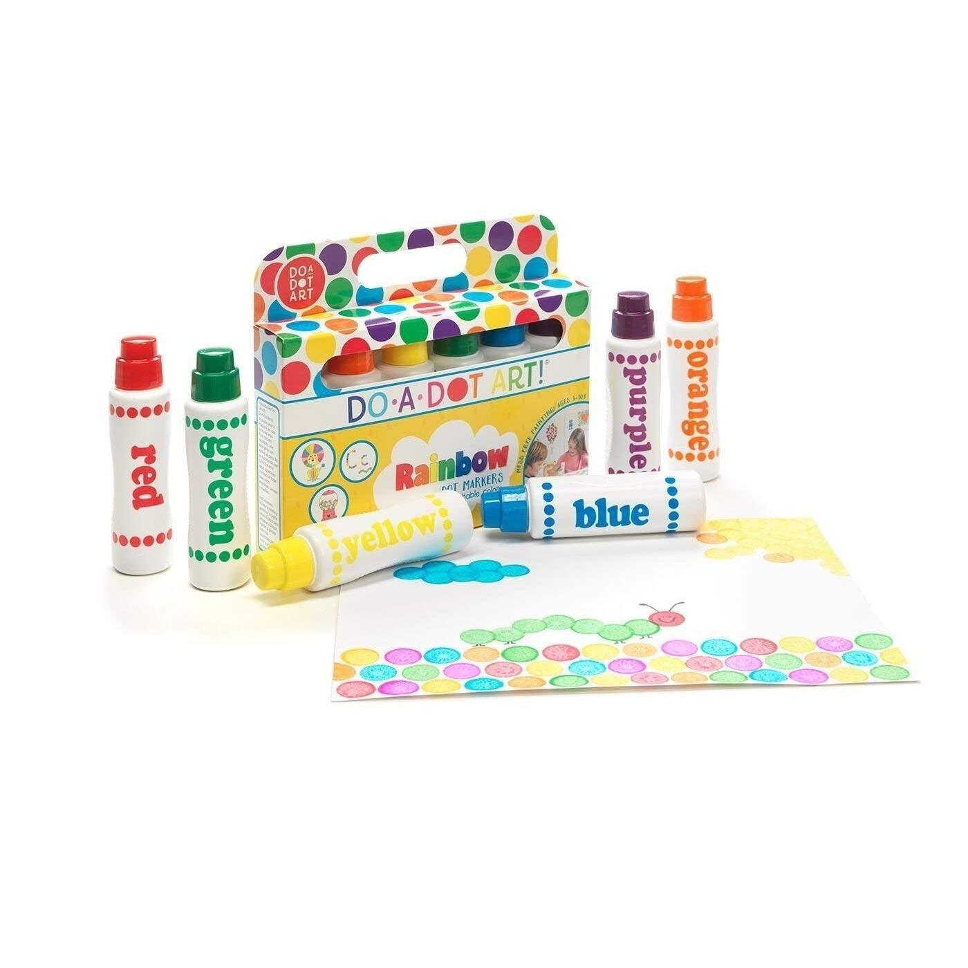 Do A Dot Art - Rainbow (72 Pack) - EconoCrafts
