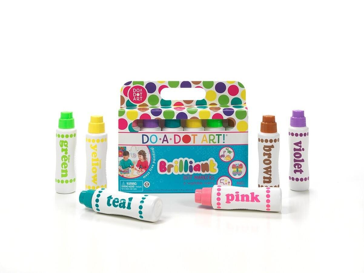 Do A Dot Art - Brilliant (Set of 6) - EconoCrafts