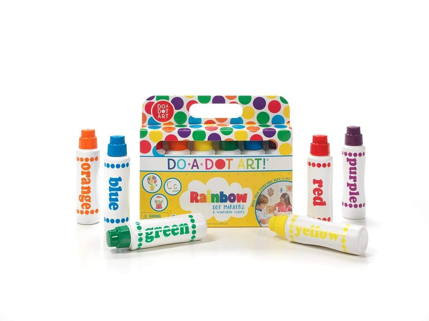 Do A Dot Art - Rainbow (72 Pack) - EconoCrafts