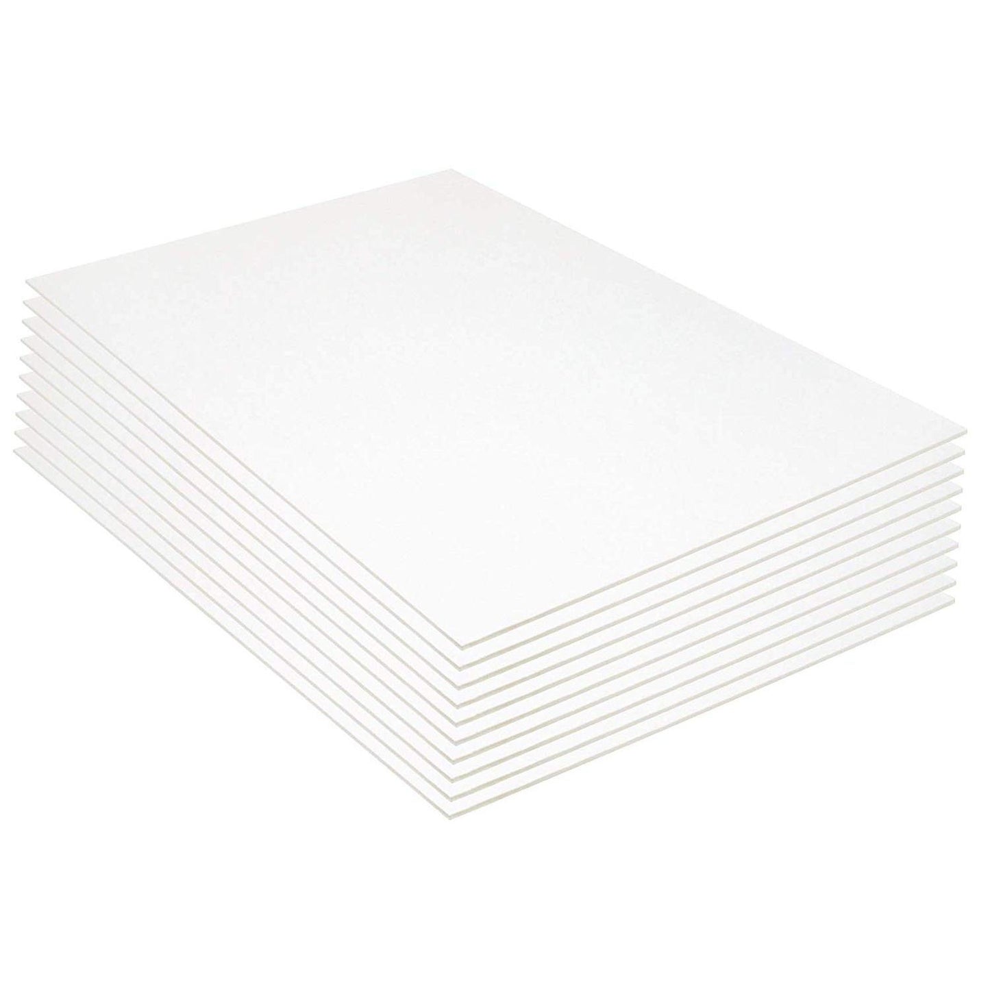 White Foam Boards (10 Pack) - EconoCrafts