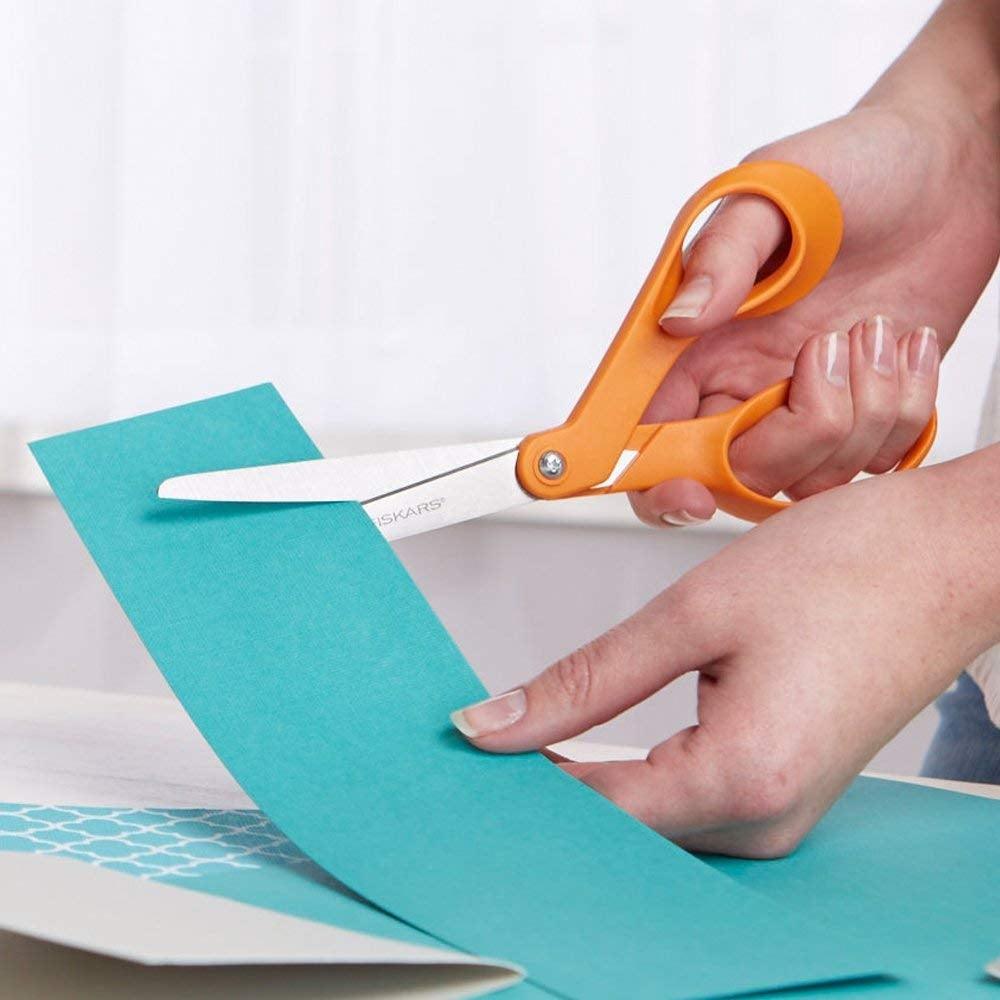 Fiskars Straight Handle Scissors - EconoCrafts
