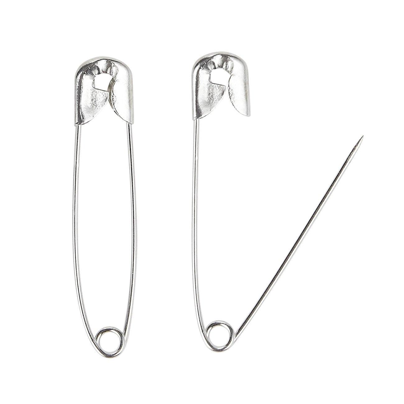 Safety Pins (144 Pack) - EconoCrafts