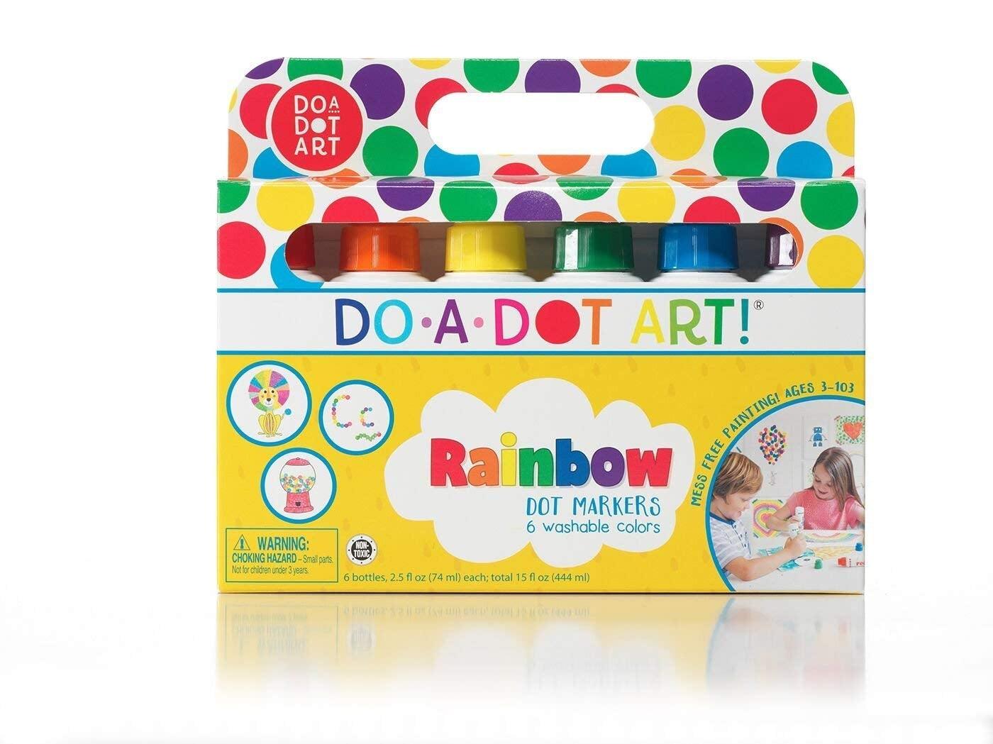 Do A Dot Art - Rainbow (72 Pack) - EconoCrafts
