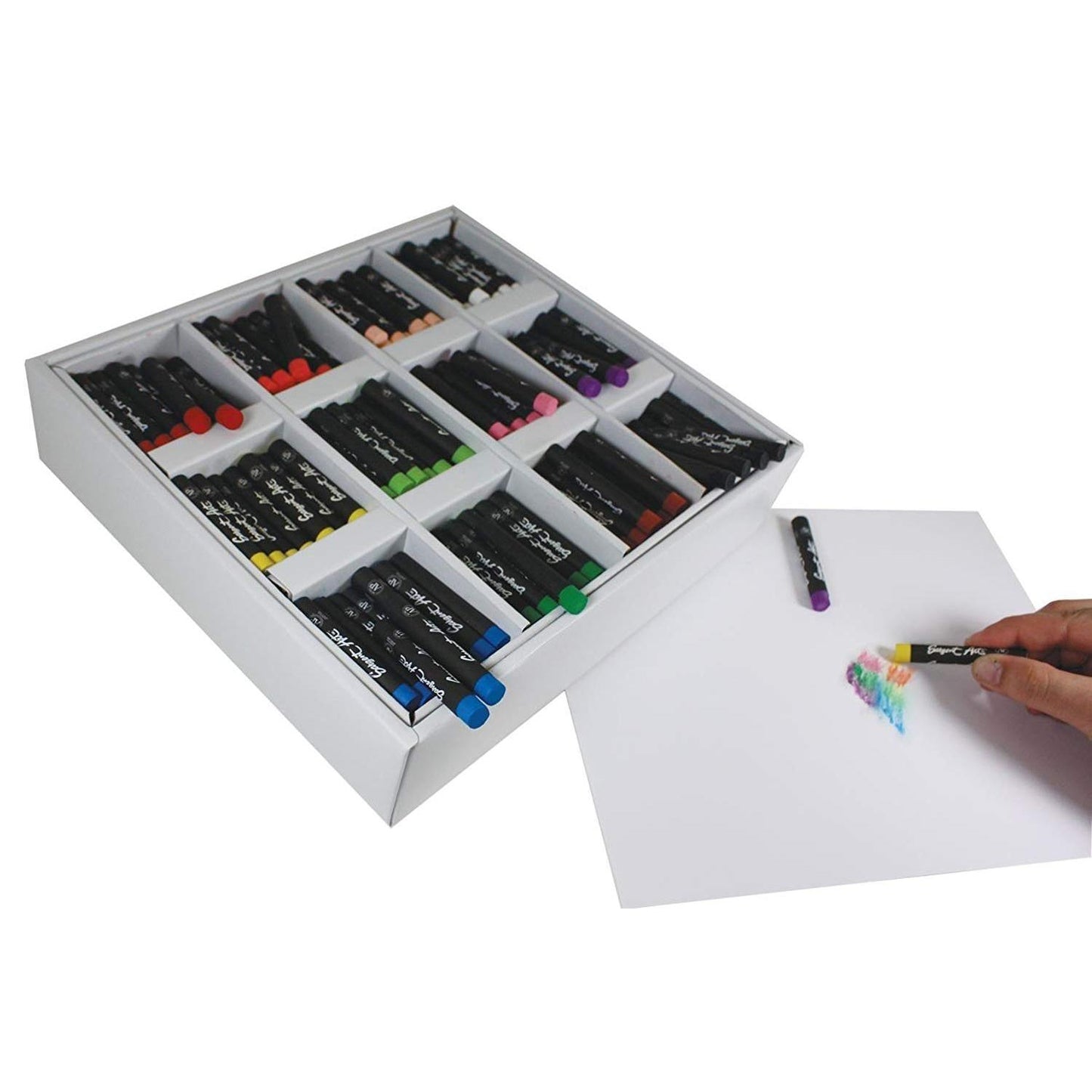 Sargent Art Oil Pastels - 12 Colors (432 Pack) - EconoCrafts