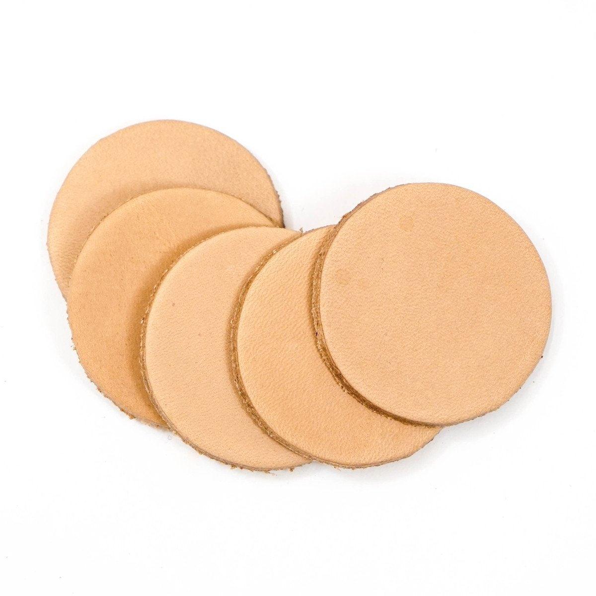 Leather Rounders (25 Pack) - EconoCrafts