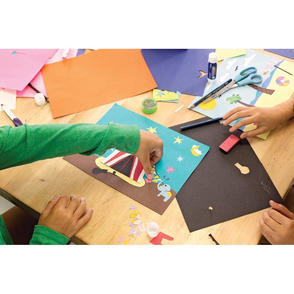 Lightweight Construction Paper (500 Pack) - EconoCrafts