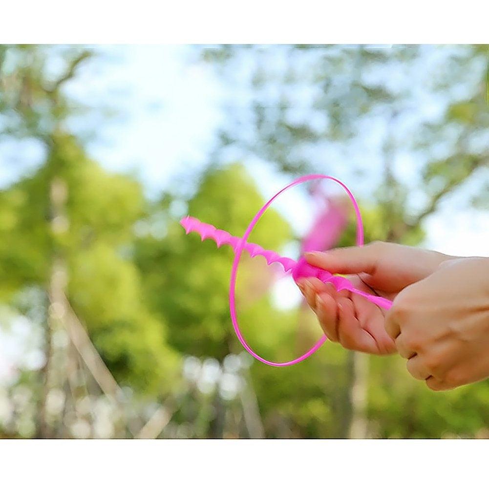 Twisty Pull String Flying Saucers (24 Pack) - EconoCrafts