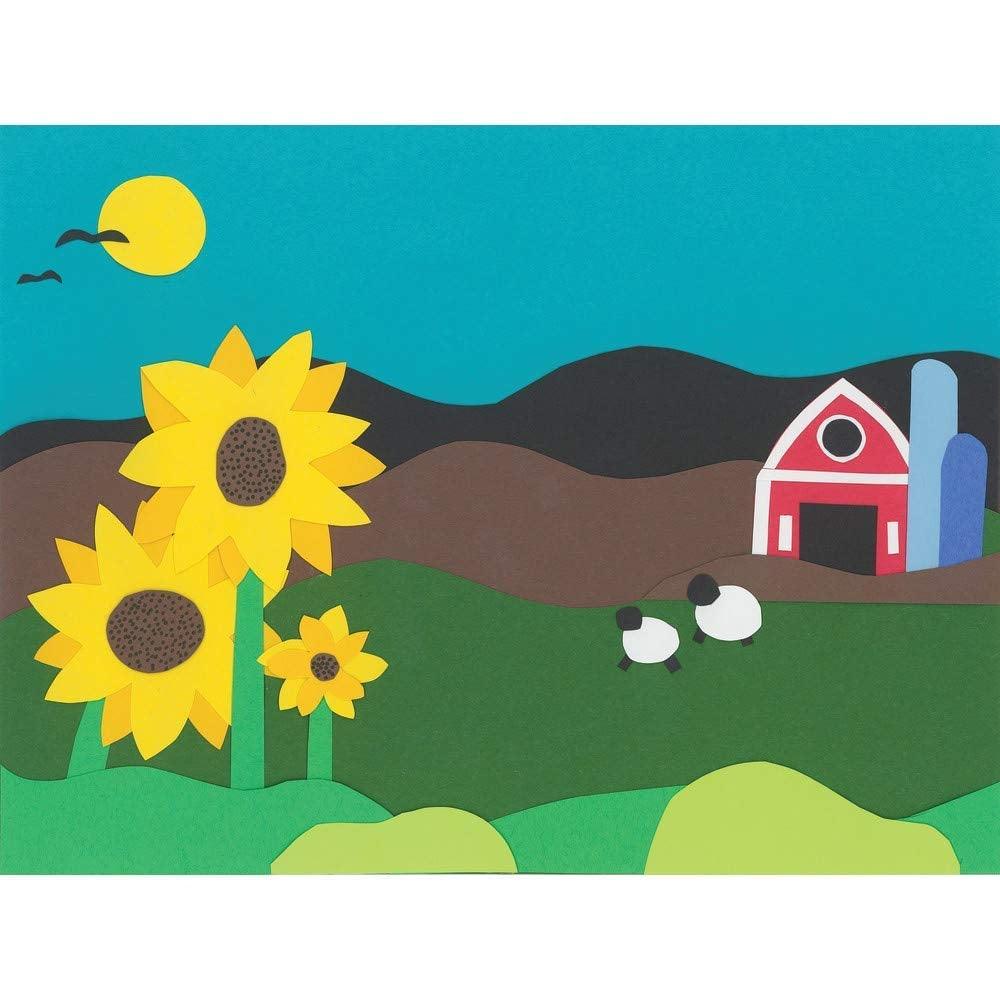 Lightweight Construction Paper (500 Pack) - EconoCrafts