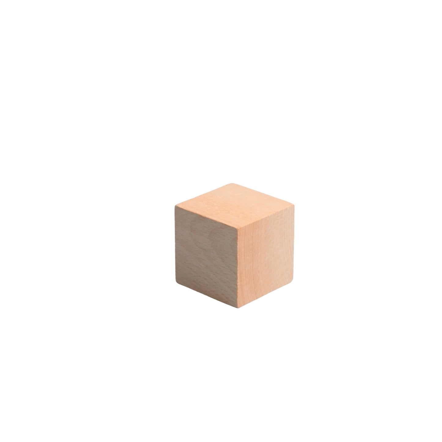 Wooden Cubes (100 Pack)