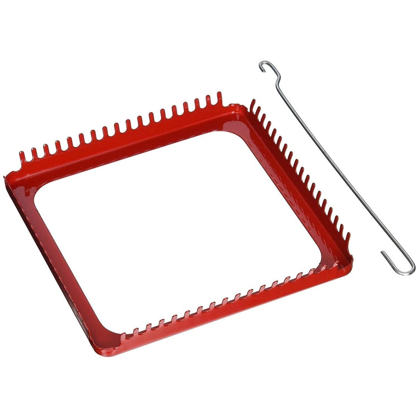 Metal Weaving Loom & Hook - EconoCrafts