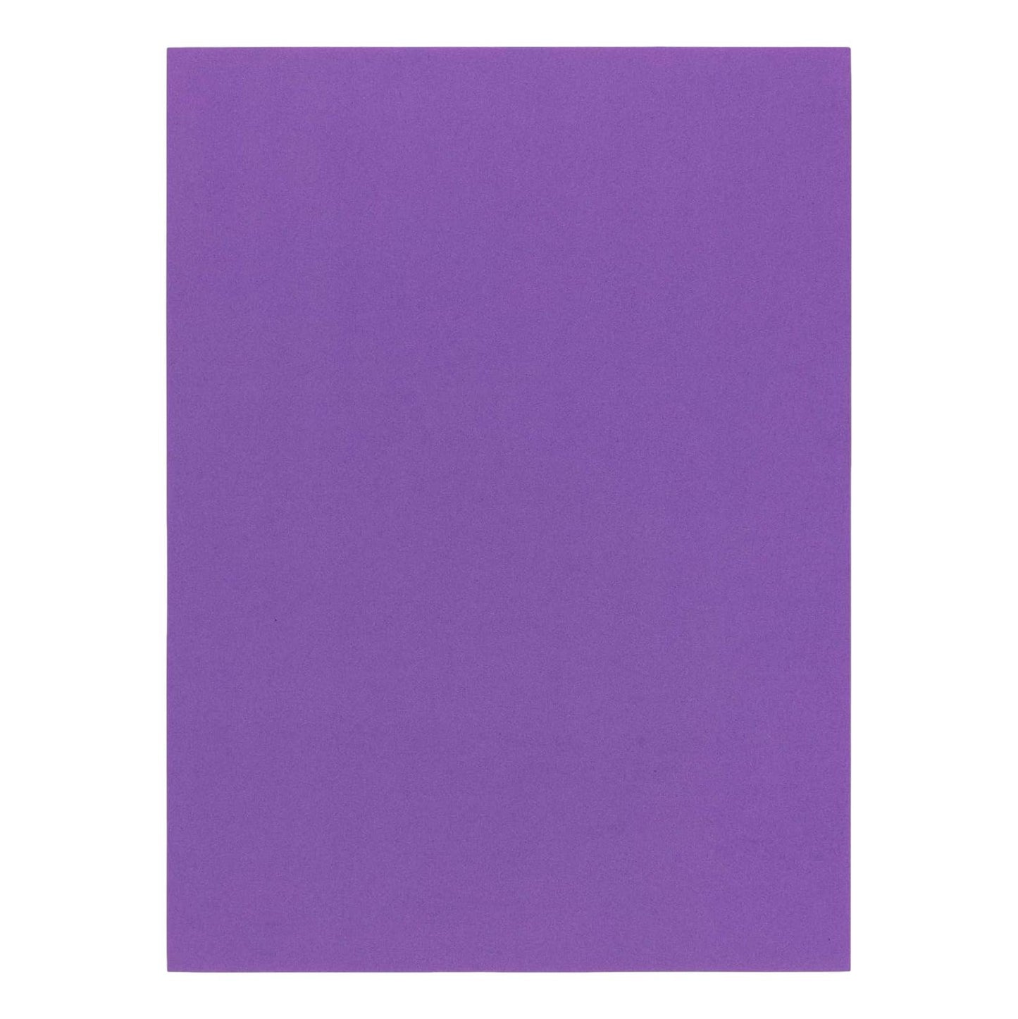 Foam Sheets 9" x 12" - Purple (10 Pack)