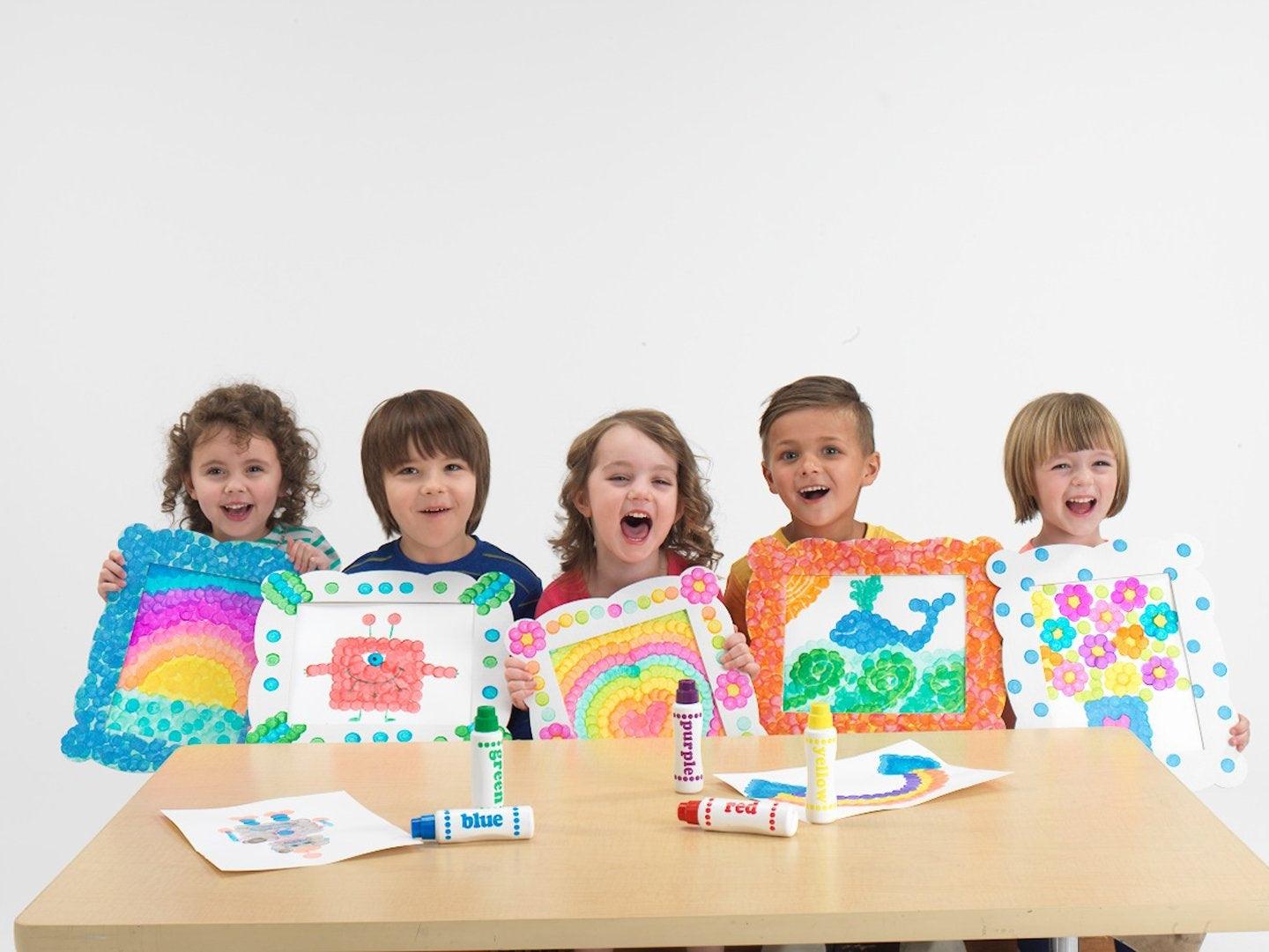 Do A Dot Art - Rainbow (72 Pack) - EconoCrafts