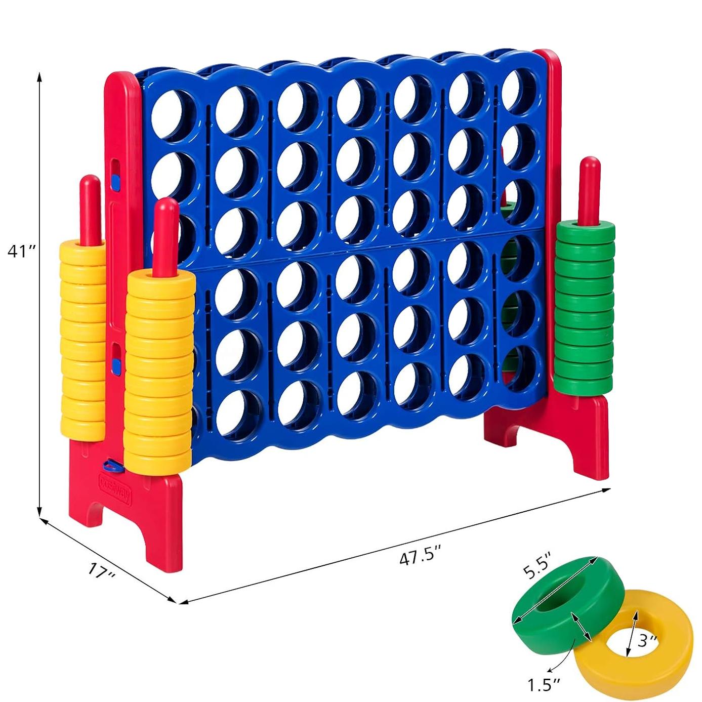 Giant 4 in a Row Connect Game