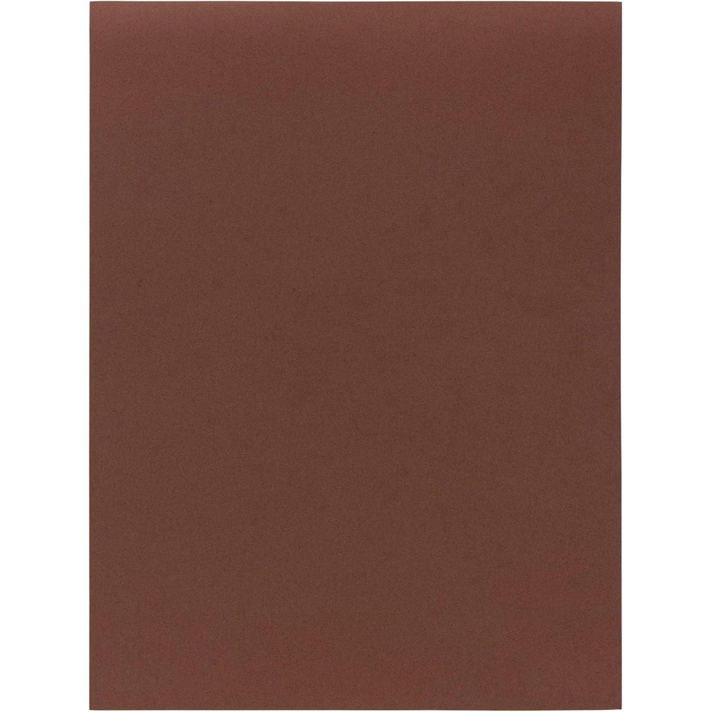 Foam Sheets 9" x 12" - Brown (10 Pack)