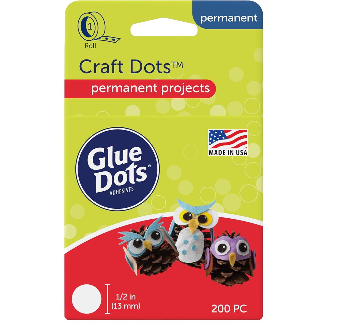 Glue Dots (200 Pack)