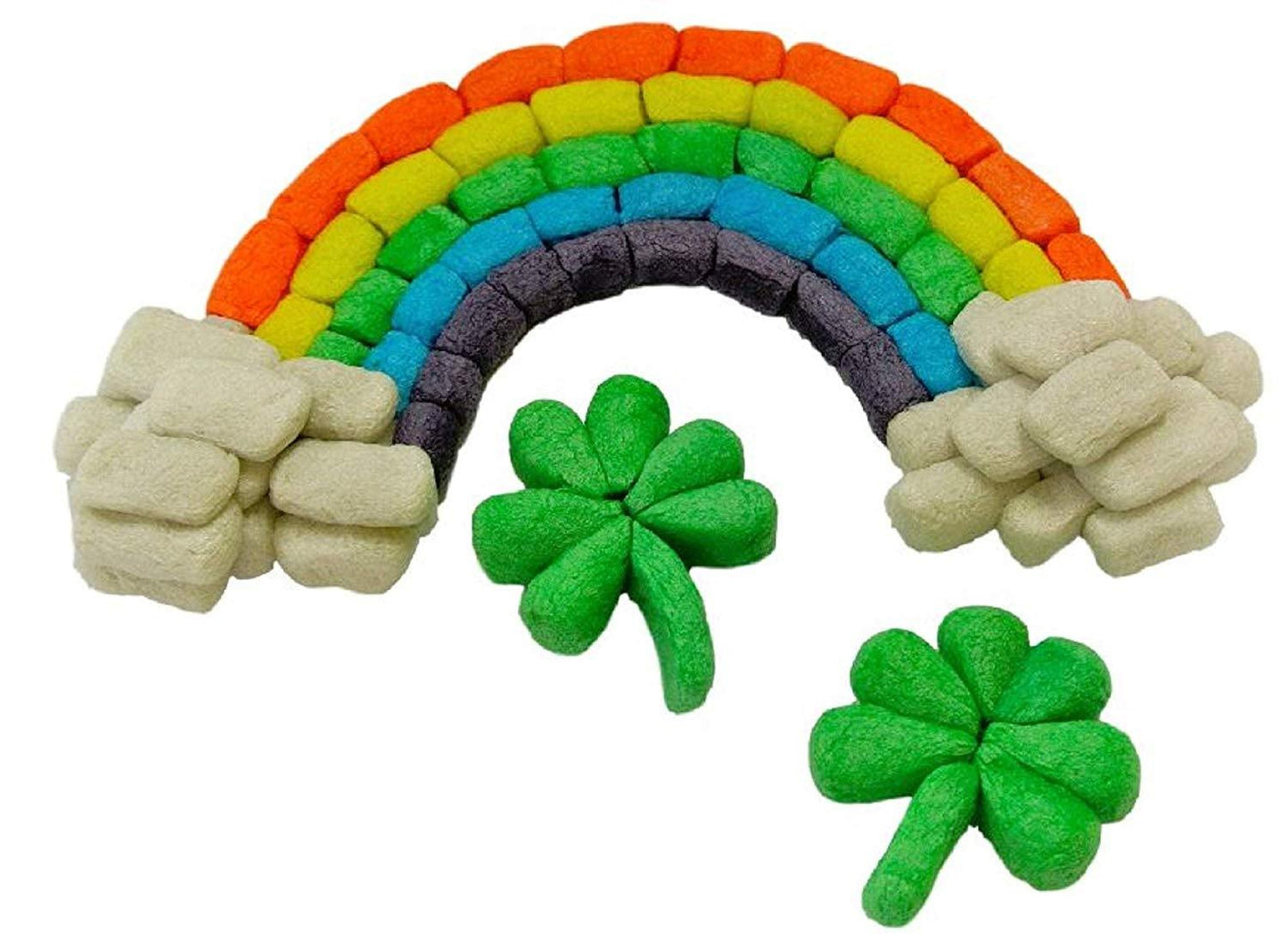 Super Puffs Mini - Bold Colors (300 Pack) - EconoCrafts