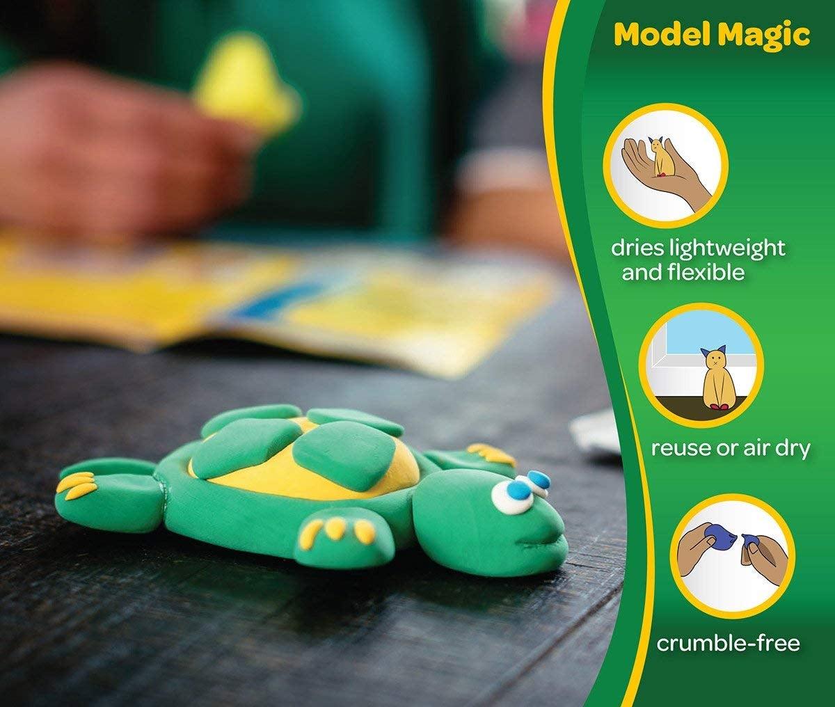 Crayola Model Magic Classpack - Colored (75 Pack) - EconoCrafts