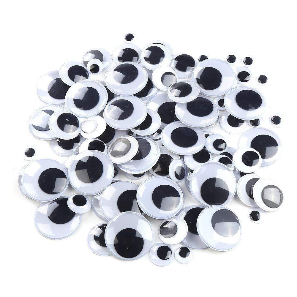 Googly Eyes Mega Pack - Assorted Sizes (576 Pack) - EconoCrafts
