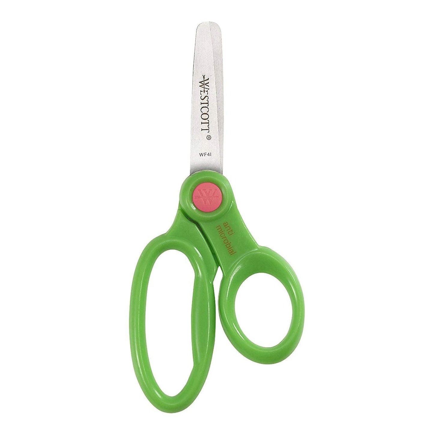 Wescott Blunt Kids Scissors with Anti-Microbial Protection (12 Pack) - EconoCrafts
