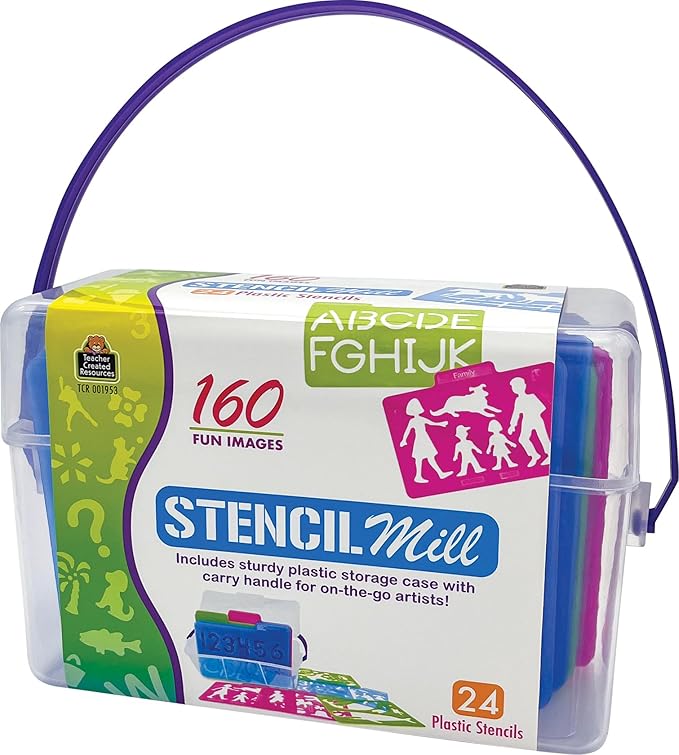 Assorted Stencils Pack (Set of 24)