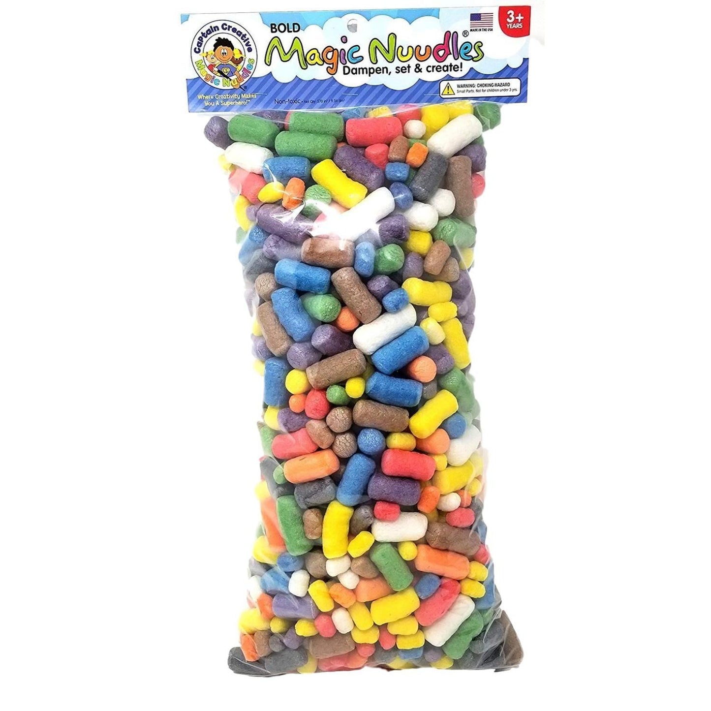 Super Puffs - Bold Colors (300 Pack) - EconoCrafts