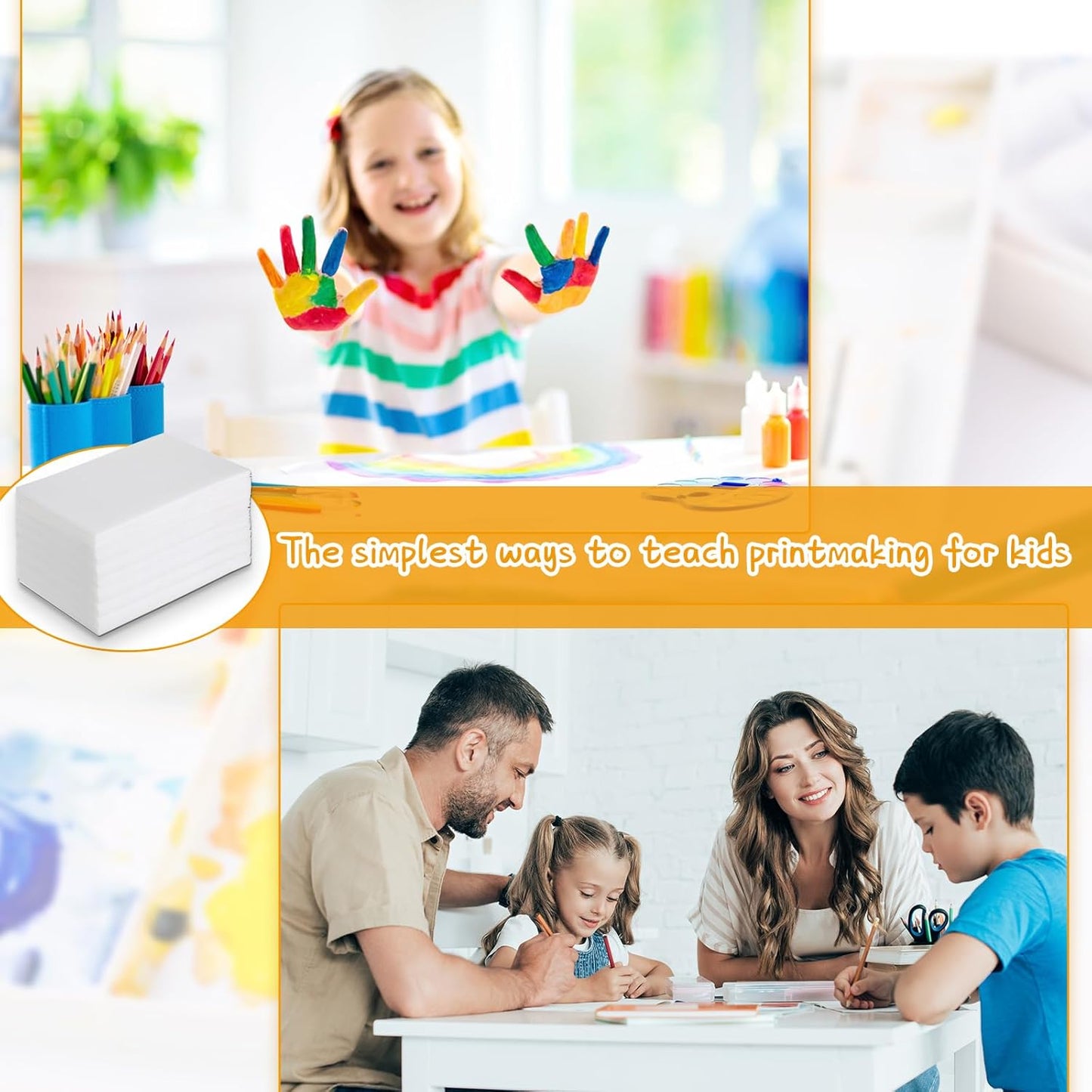 Scratch Foam Boards (12 Pack)