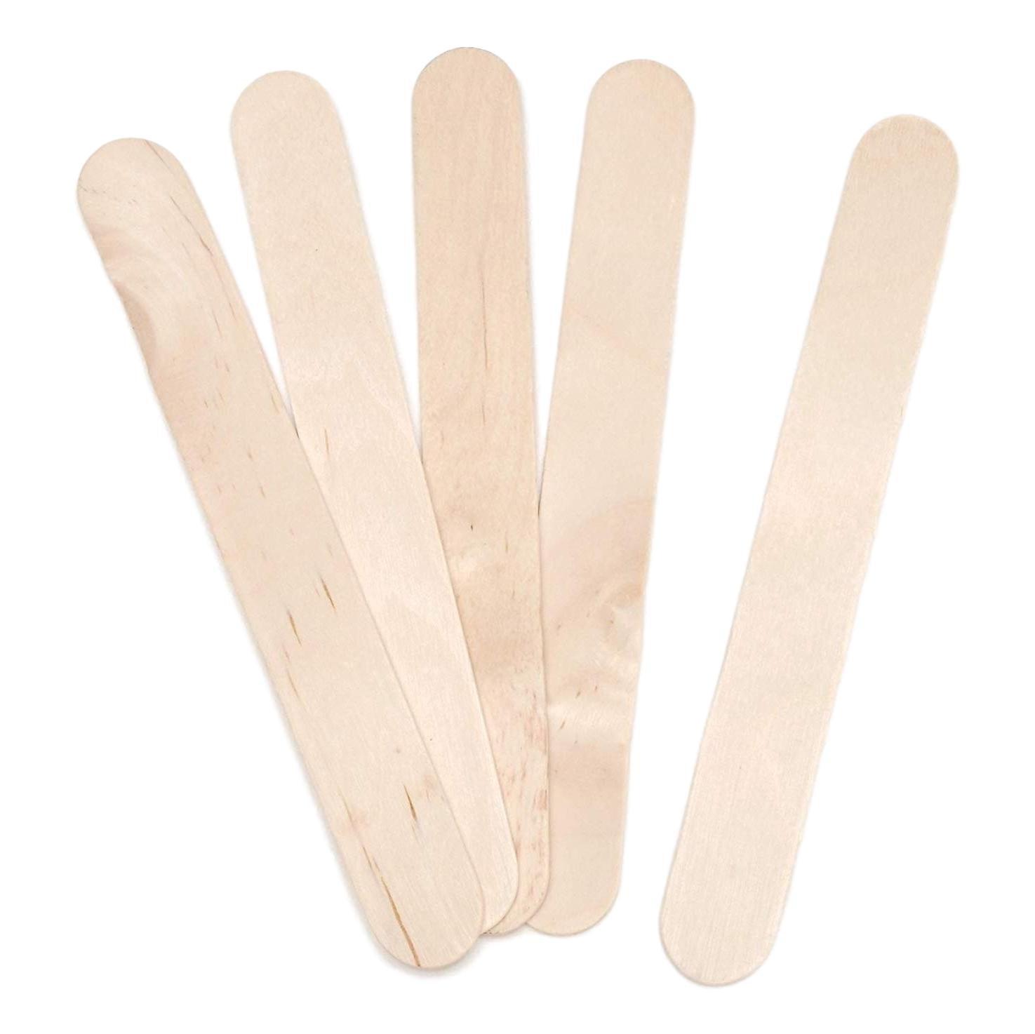 Jumbo Craft Sticks (500 Pack) - EconoCrafts