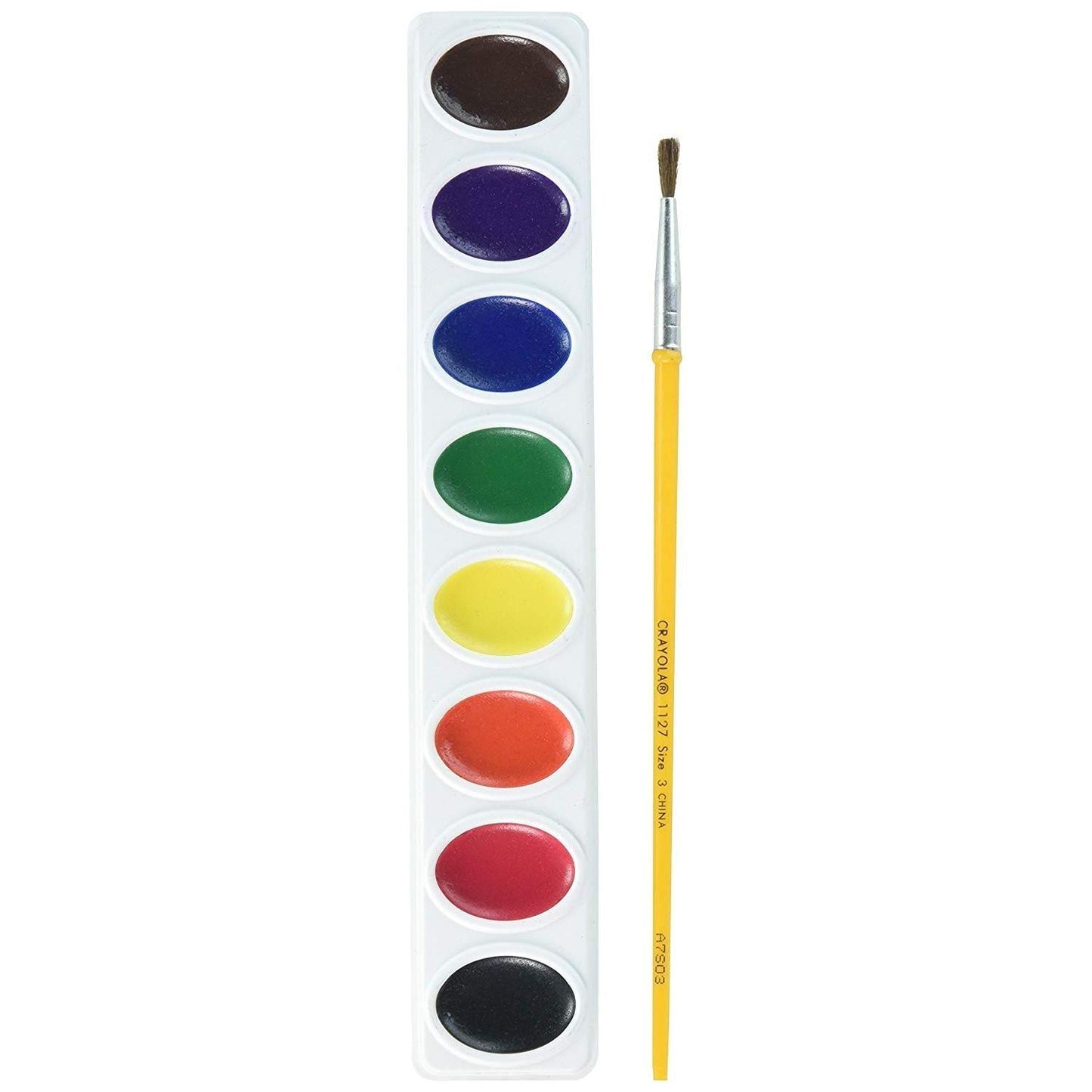 Crayola Watercolor Painting - 8 Colors - EconoCrafts