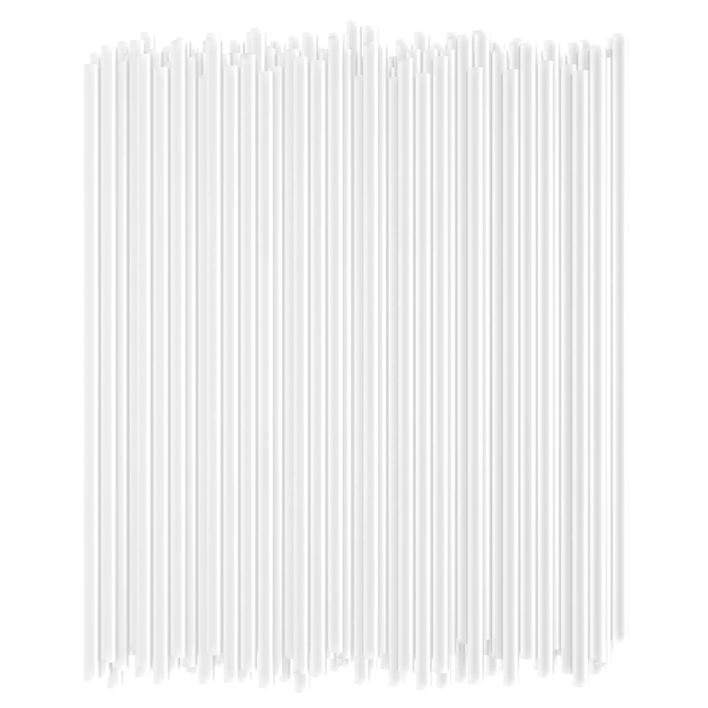 Straws (500 Pack) - EconoCrafts