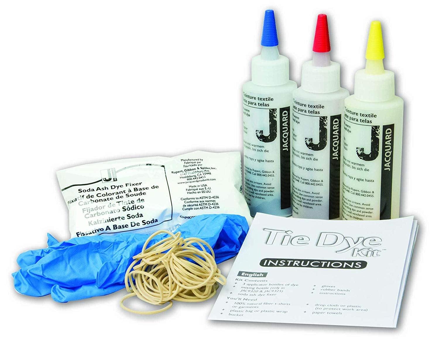 Tie Dye Kit - Dyes 15 Shirts - EconoCrafts