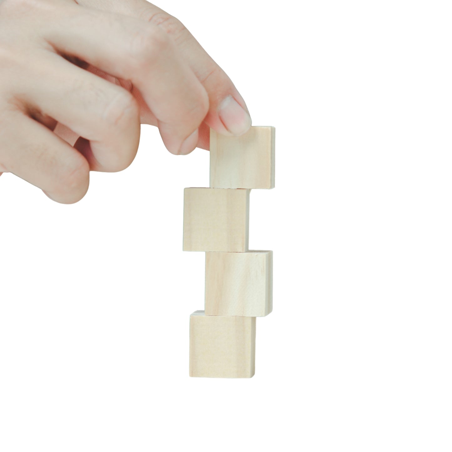 Wooden Cubes (100 Pack)
