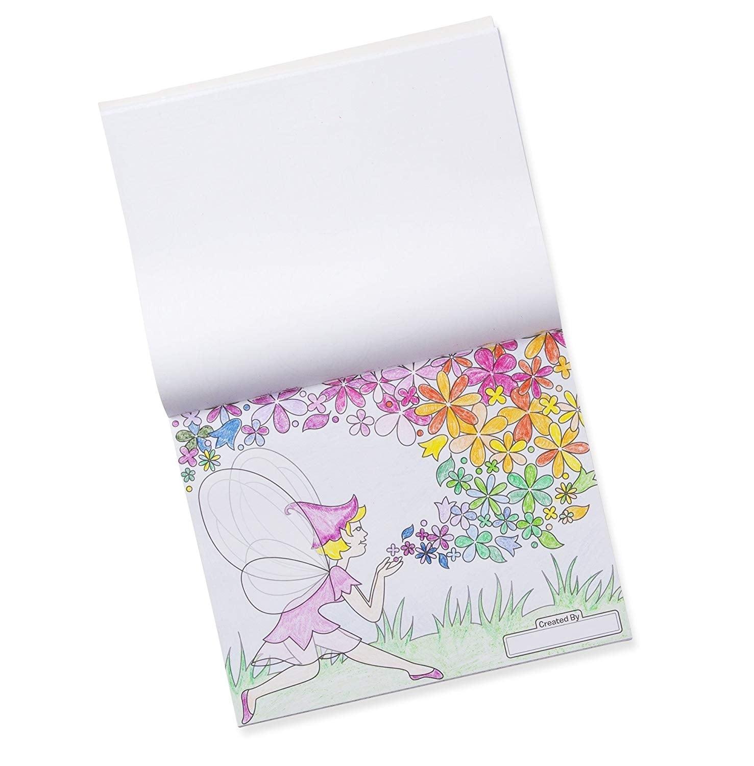 Jumbo Coloring Pad - Princess - EconoCrafts