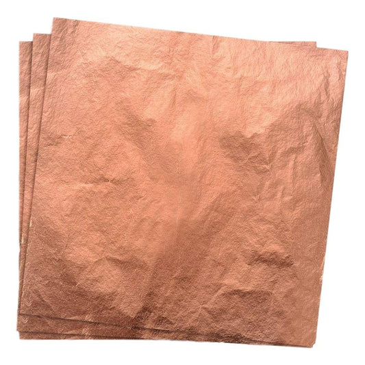 Copper Foil Sheets (50 Sheets) - EconoCrafts