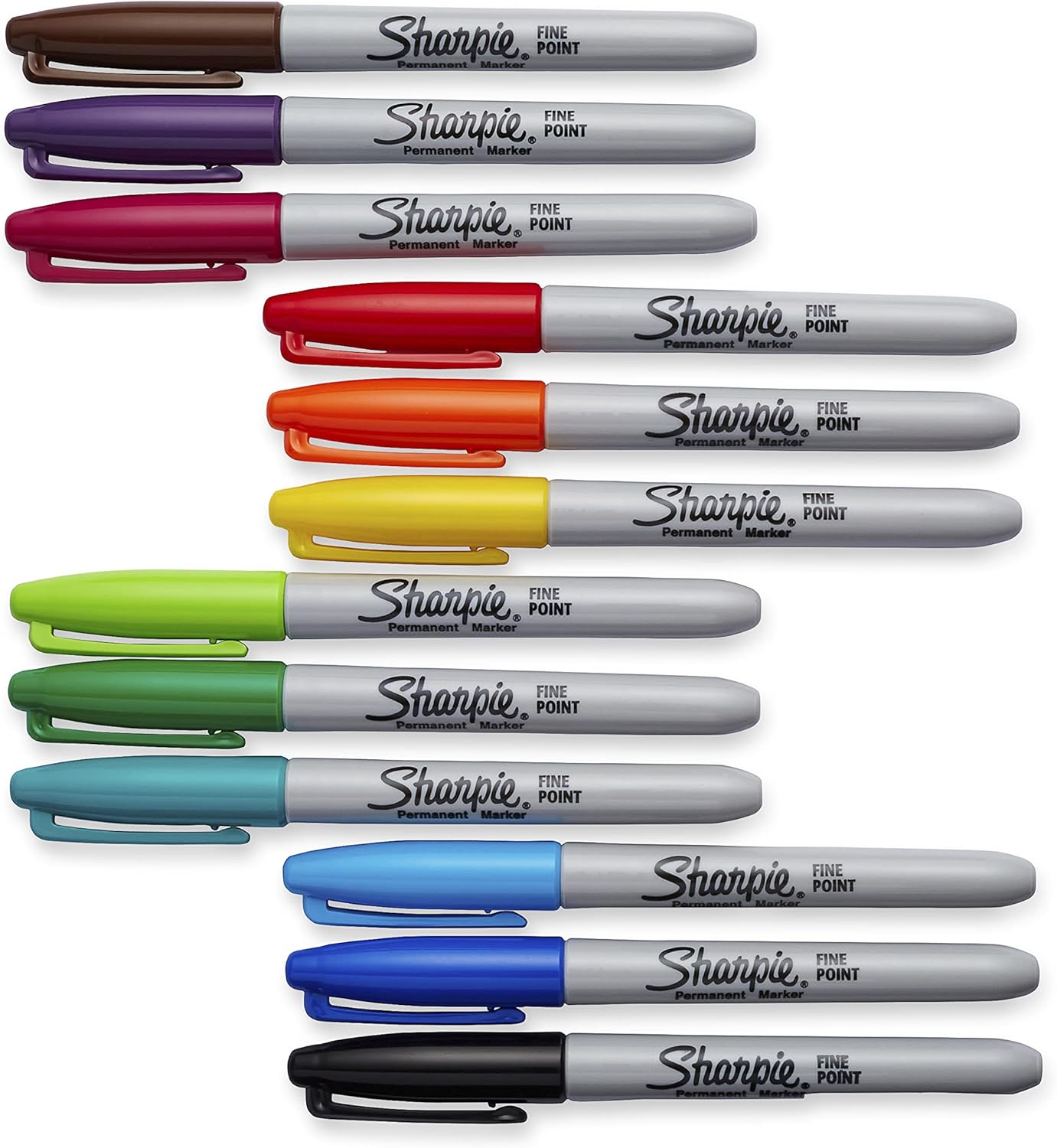 Sharpie Color Burst Permanent Markers (24 Pack)