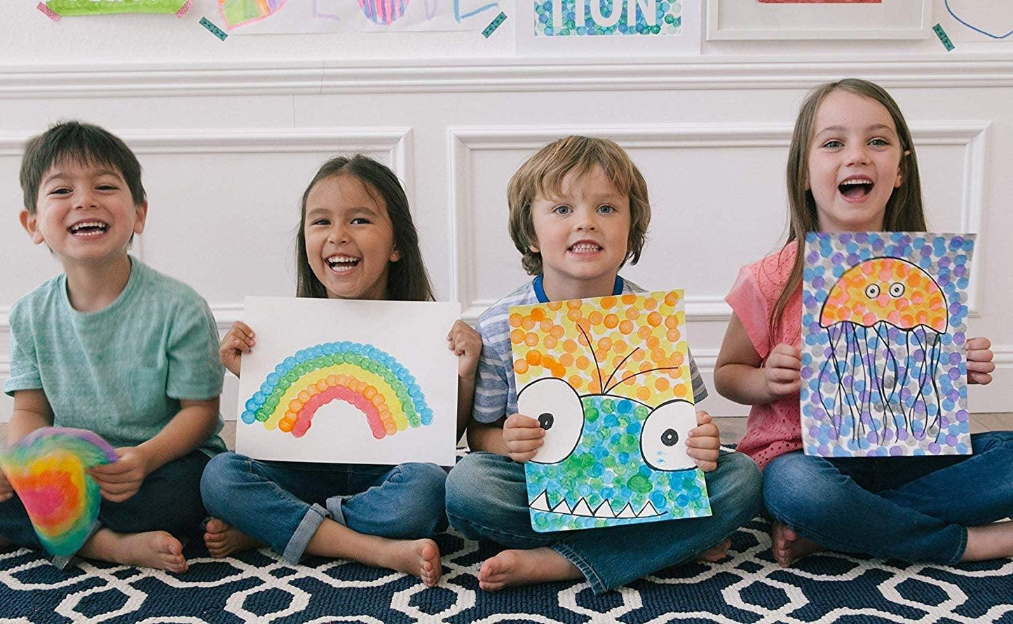 Do A Dot Art - Brilliant (Set of 6) - EconoCrafts