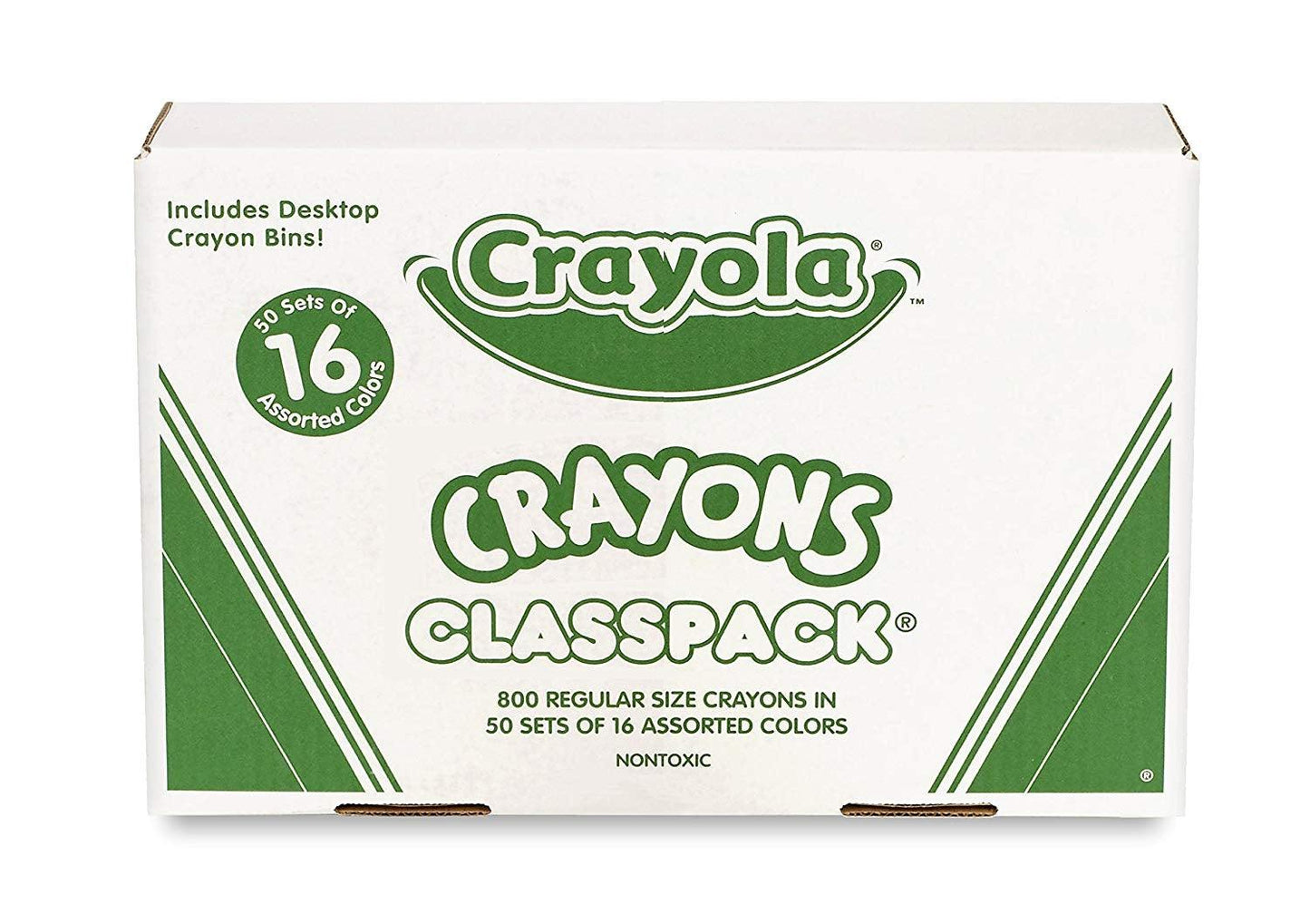 Crayola Crayons Classpack - 16 Colors (800 Pack) - EconoCrafts