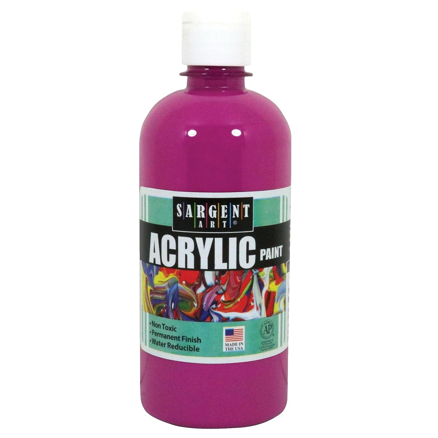 Sargent Art Acrylic Paint - Magenta (16 fl oz)