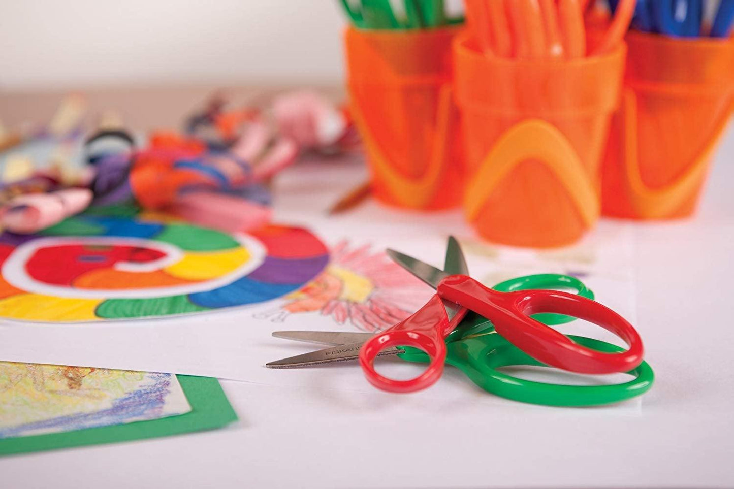 Fiskars Kids Scissors - Blunt (12 Pack) - EconoCrafts