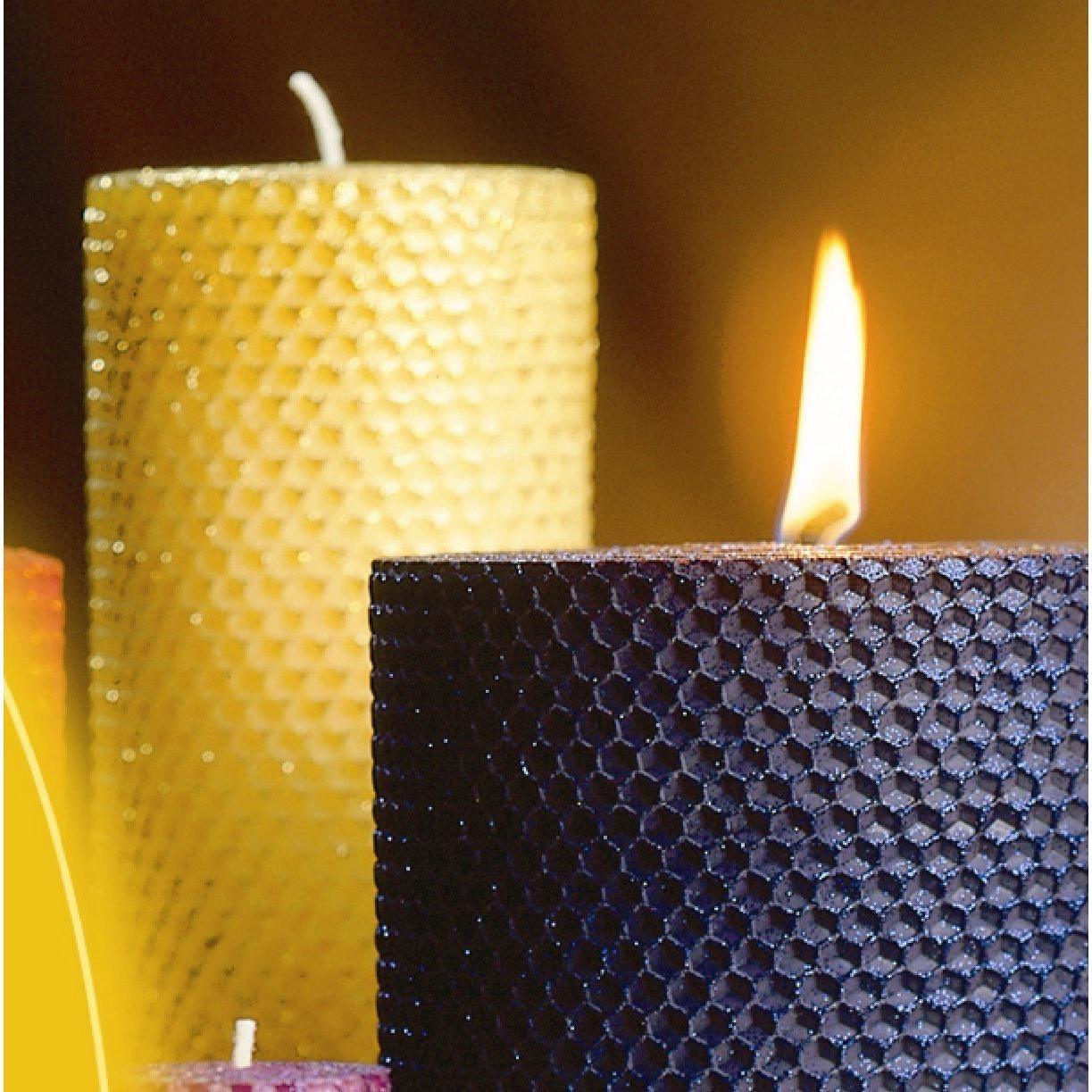 Honeycomb Beeswax Sheets (10 Pack) - EconoCrafts